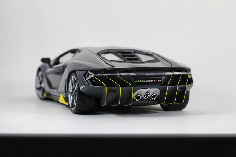 Illustration for article titled ROTB: Maisto Lamborghini Centenario